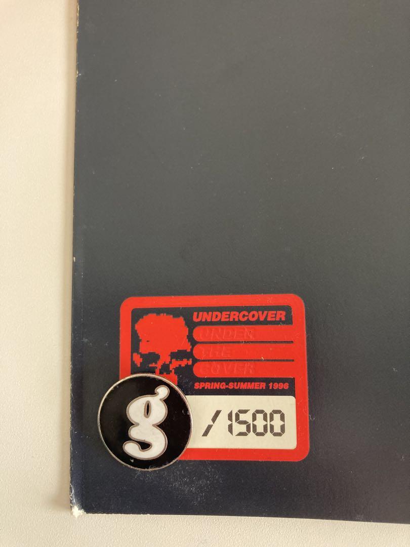 本日価格⭐️ 初期UNDERCOVER 1996SS collection 写真集 Undercover: SS1996 Under the Cover Book | Archive Fashion