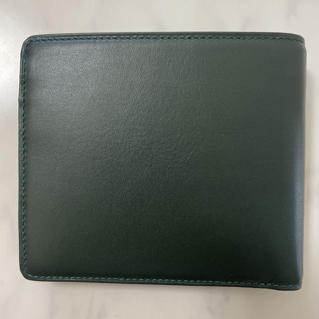 【新品未使用】POLO RALPH LAUREN ポロベア 牛革 二つ折り財布