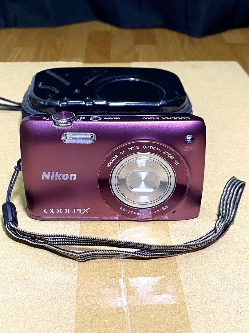 ニコン Coolpix S4300 デジタルカメラ