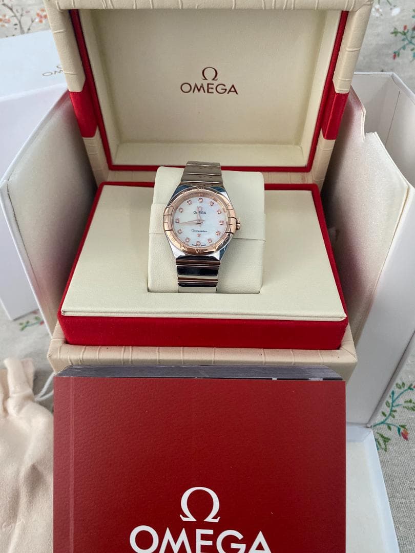 美品 コンステレーション腕時計レディース