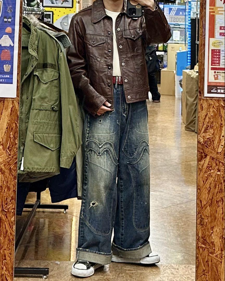 人気の贈り物が 70s ヴィンテージTopGearLeathers レザートラッカージャケット ジャケット・アウター
