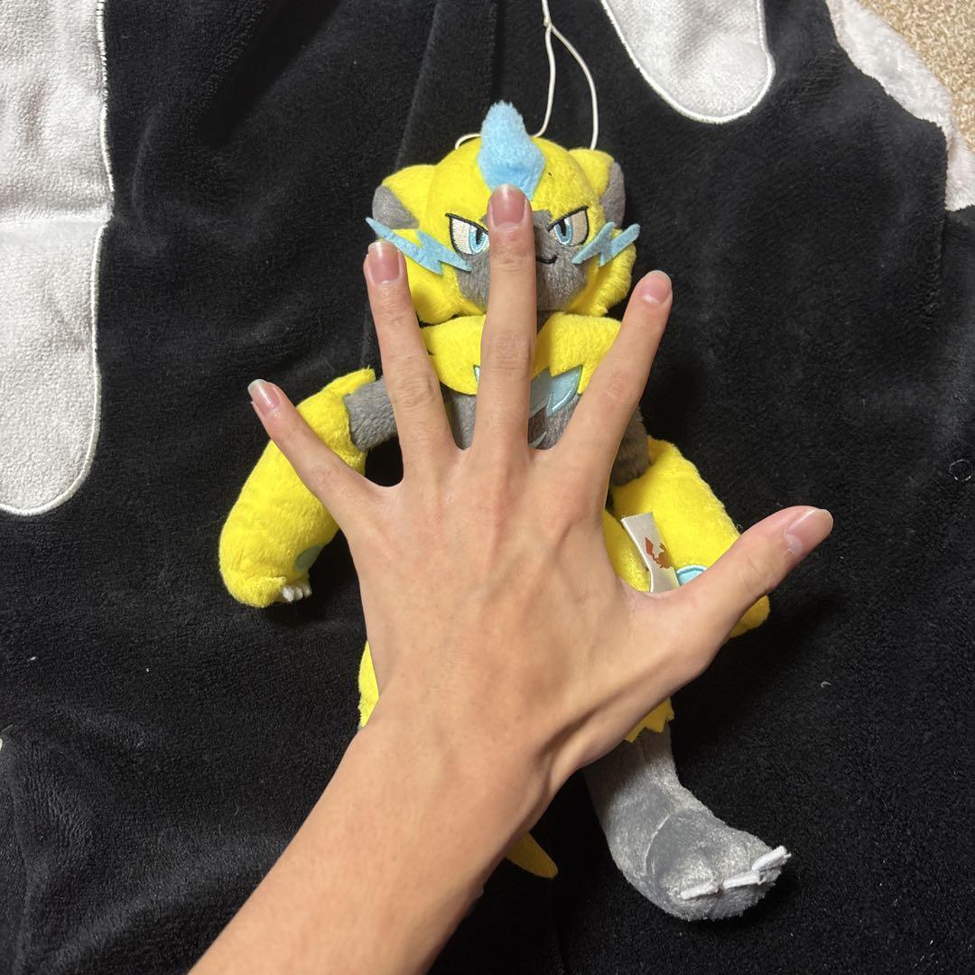 ポケモンゼラオラぬいぐるみ
