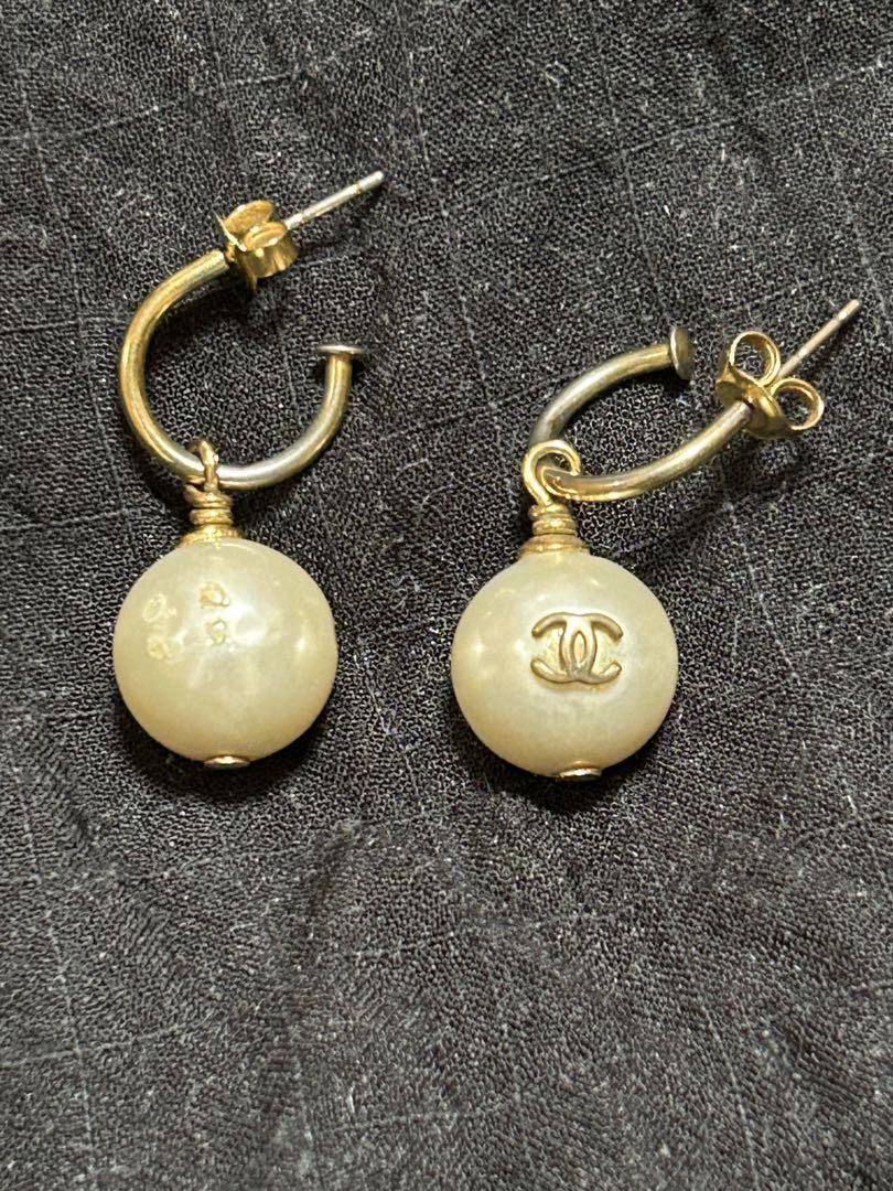 CHANEL - 訳あり CHANEL シャネル ヴィンテージ パール ピアス