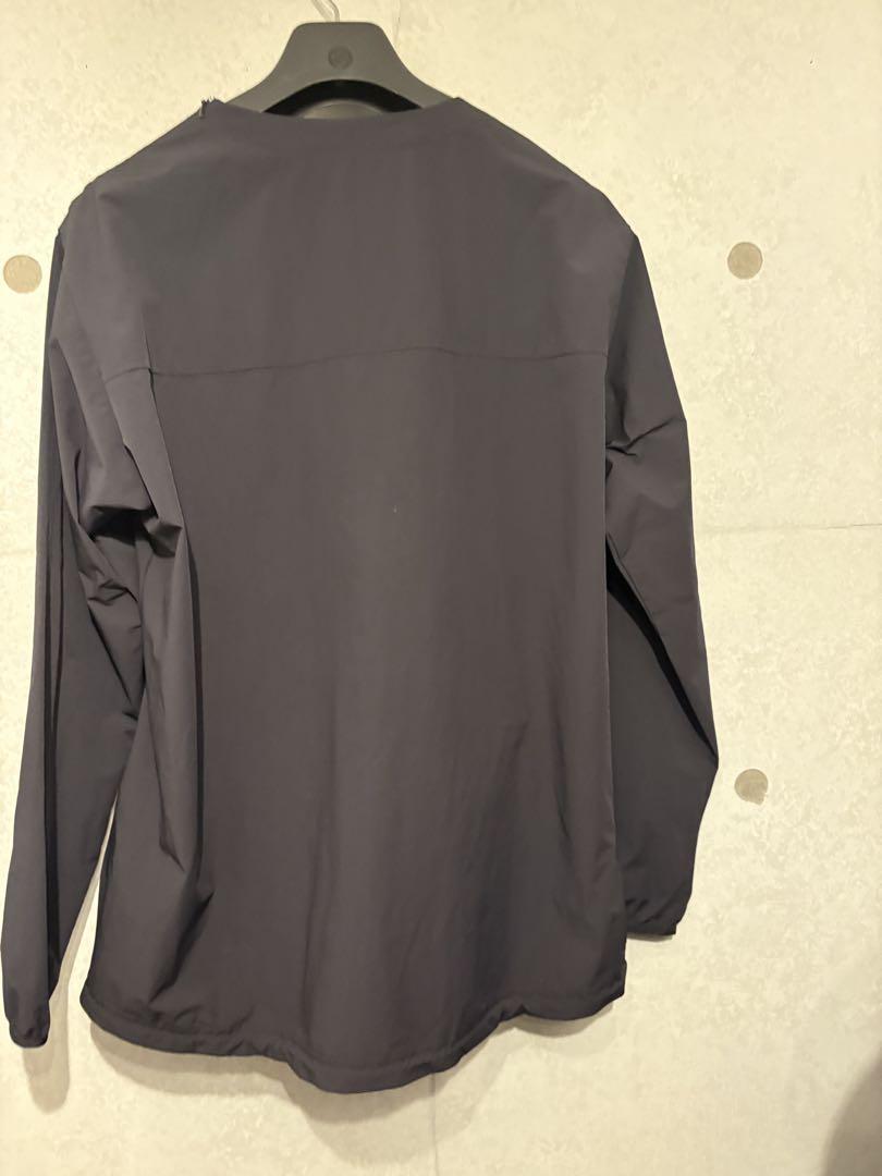 【美中古】K3B 033_A 4WAYストレッチ長袖ピステ　ブラック1