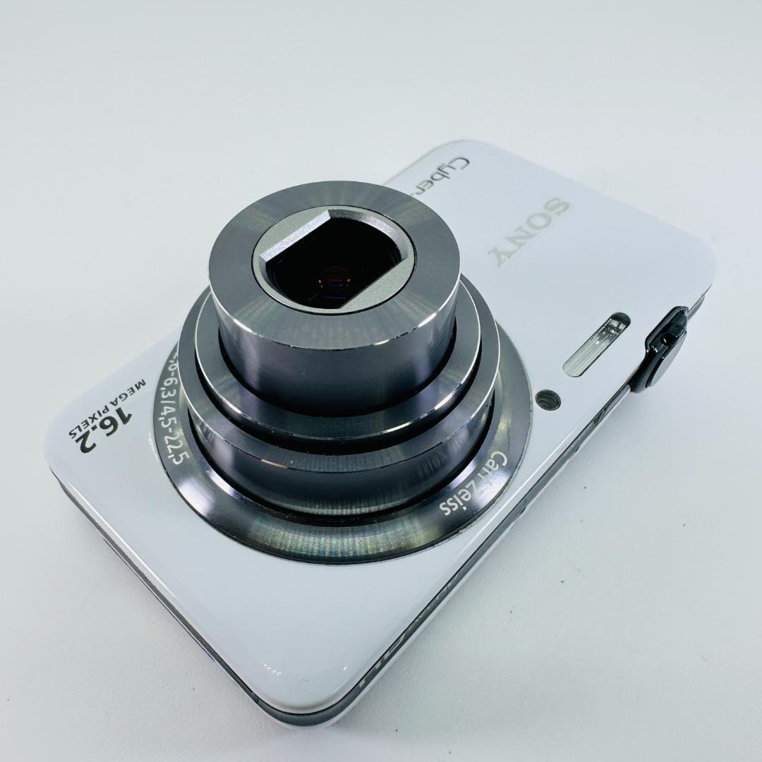 SONY Cyber Shot DSC-WX7 Digital Camera White for sale online