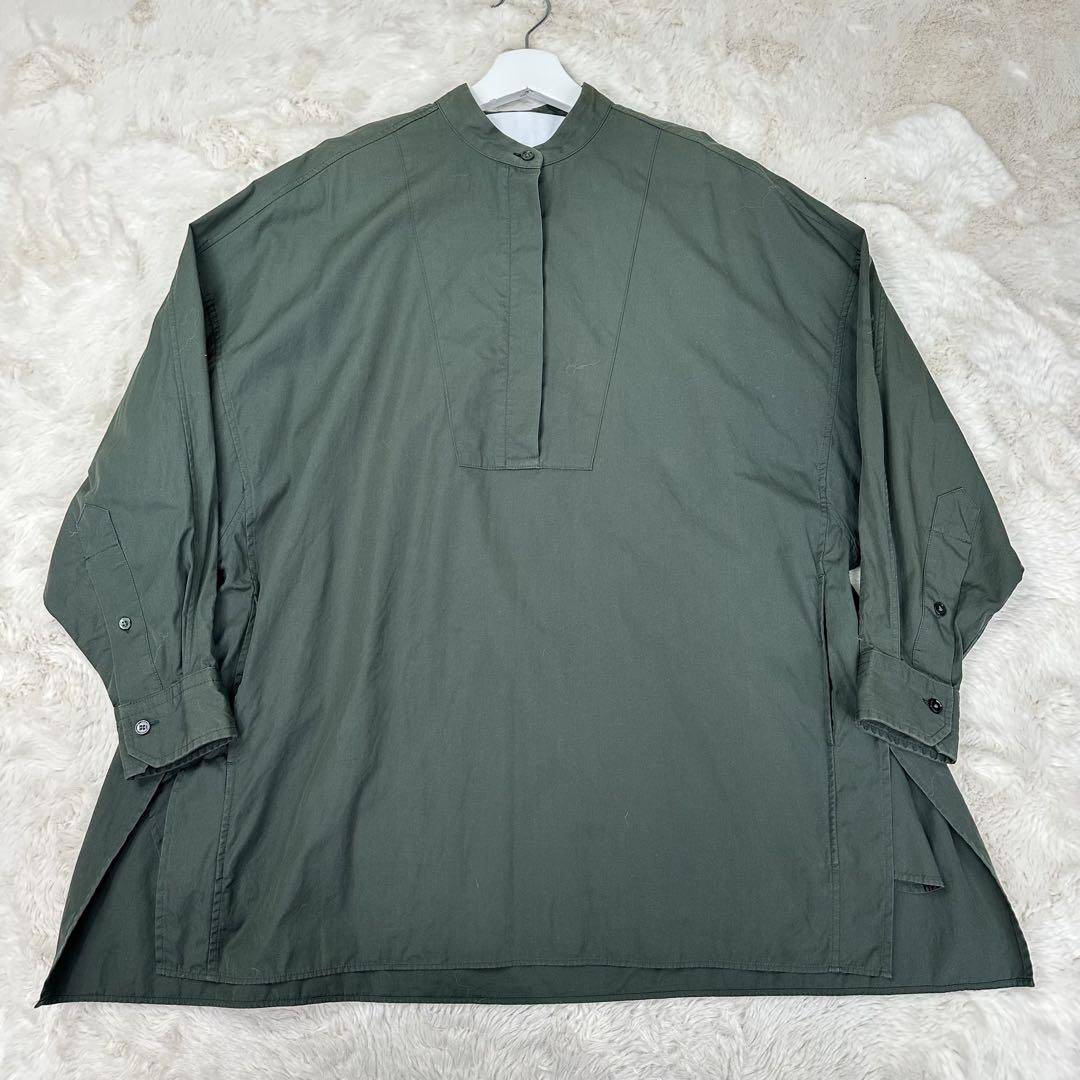 ✨美品✨TICCA ビブヨーク チュニックシャツ 綿100 日本製 F