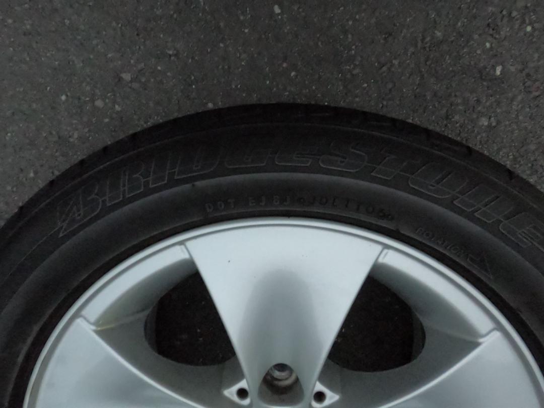 品多く POTENZA BRIDGESTONE +34 7J 16インチ BMW純正 - タイヤ/ホイールセット
