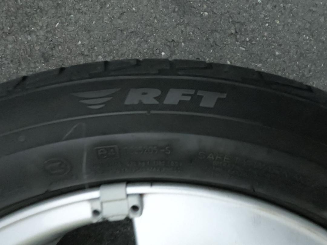 品多く POTENZA BRIDGESTONE +34 7J 16インチ BMW純正 - タイヤ/ホイールセット