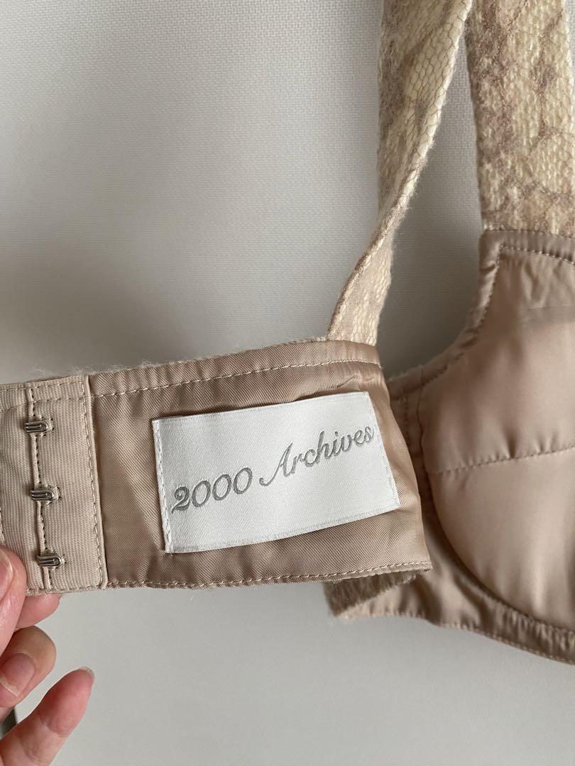 希少美品　トレンド　2000archiues ブラトップス　リトマス 希少美品 トレンド 2000archiues ブラトップス リトマス