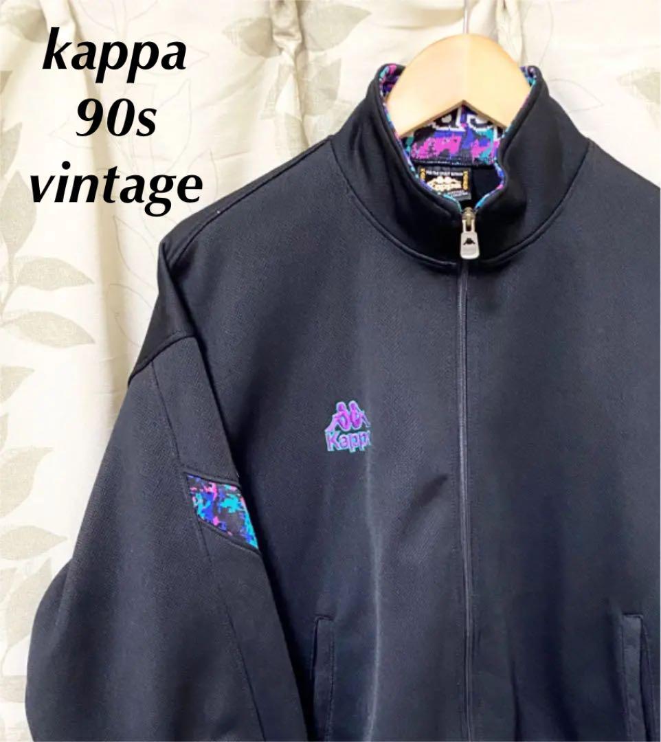 90s kappa カッパ ジャージ トラックジャケット 日本製 レトロ
