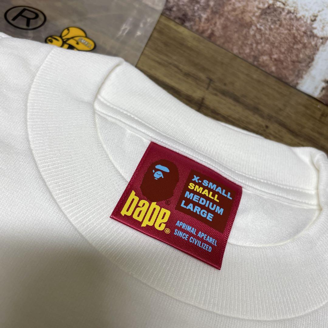 A BATHING APE エイプ　Tシャツ　新品未使用 A BATHING APE エイプ Tシャツ 新品未使用