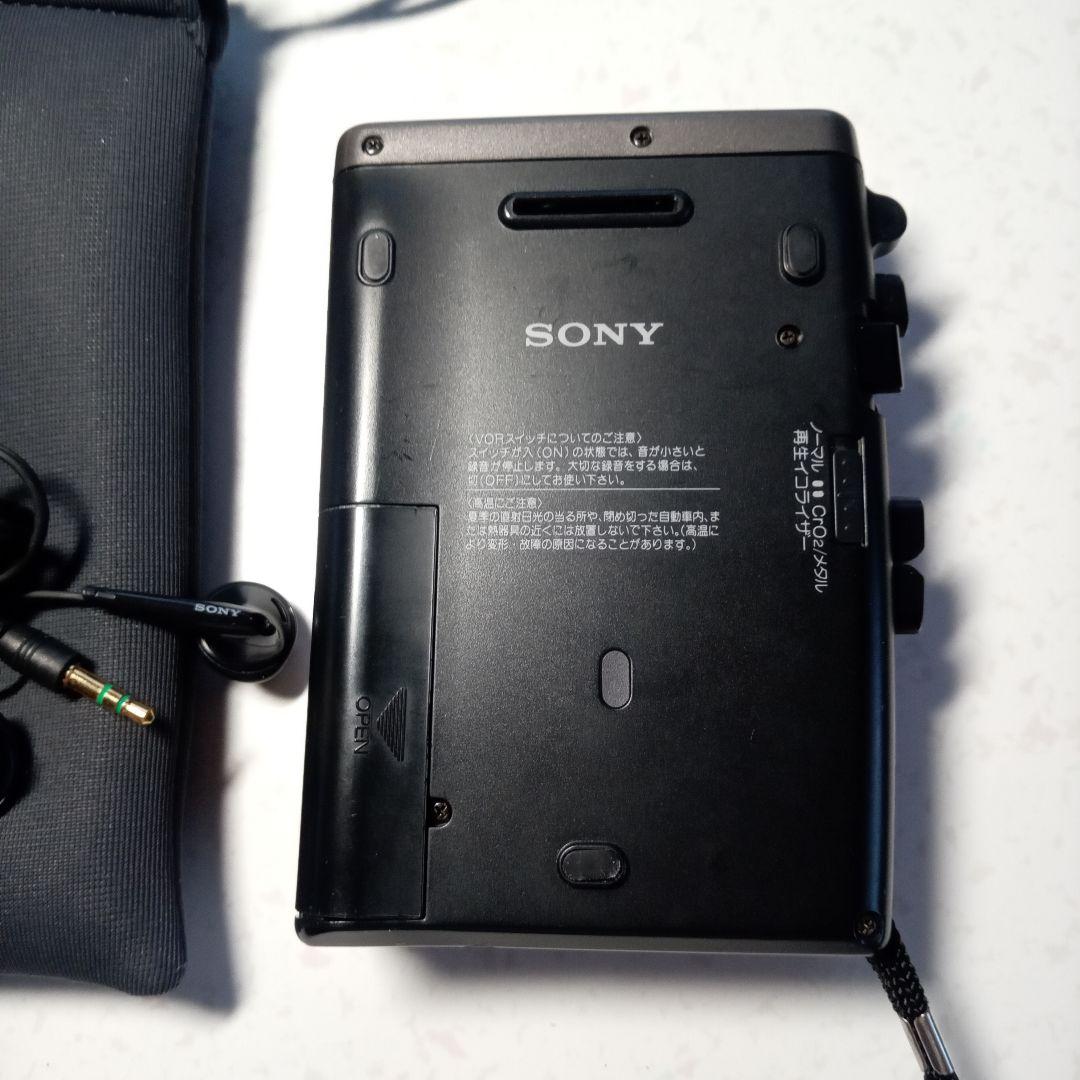 ソニーTCS-580 動作品 ステレオカセットレコーダー - ポータブル