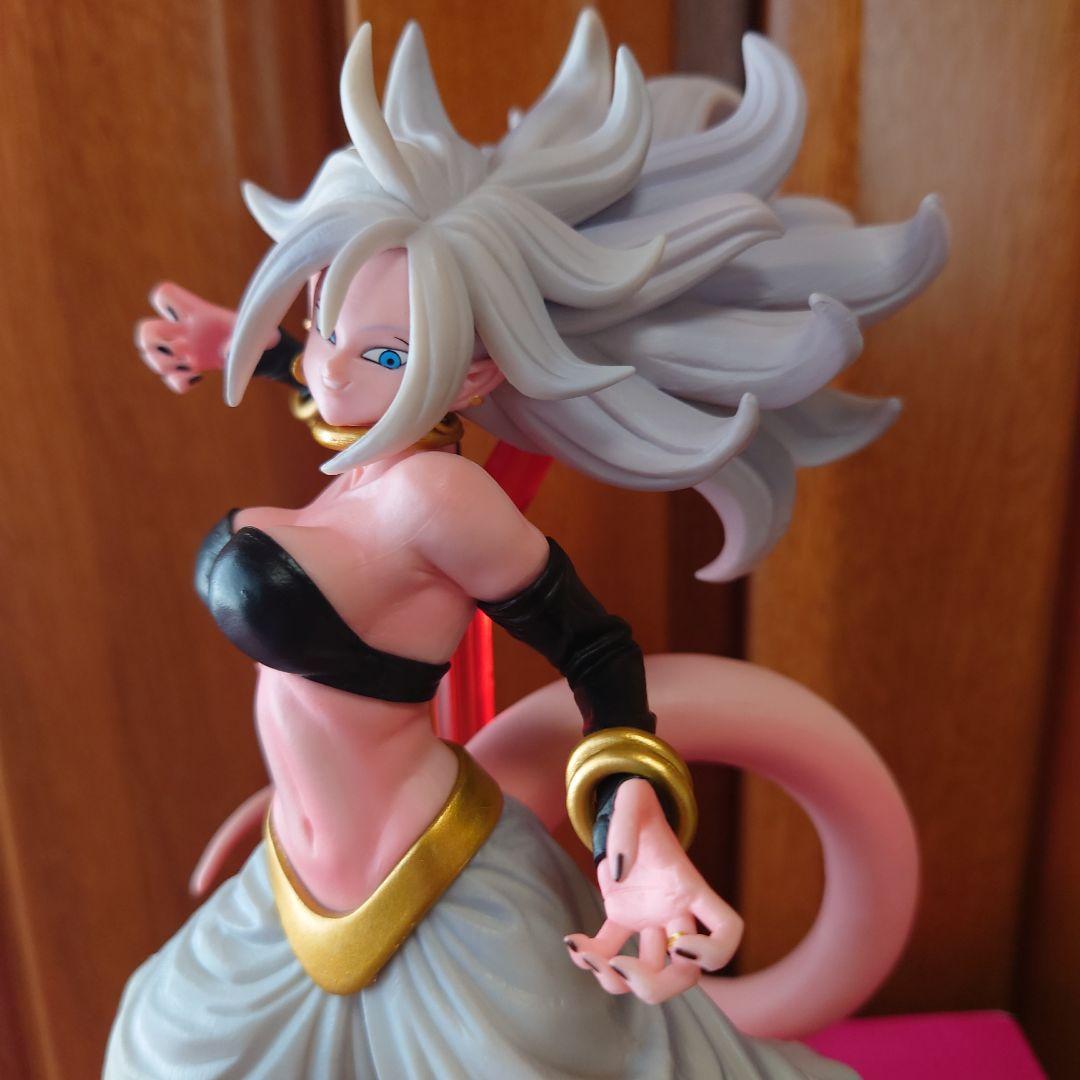 ドラゴンボール 人造人間18号 人造人間21号 一番くじ フィギュア