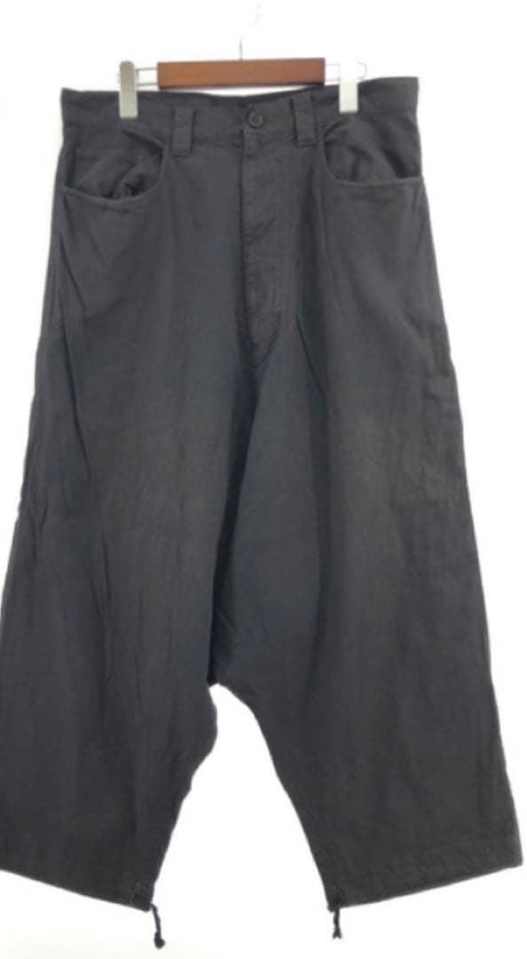 楽天最安値に挑戦】 Y´s サルエルパンツ ワイズフォーメン サルエル