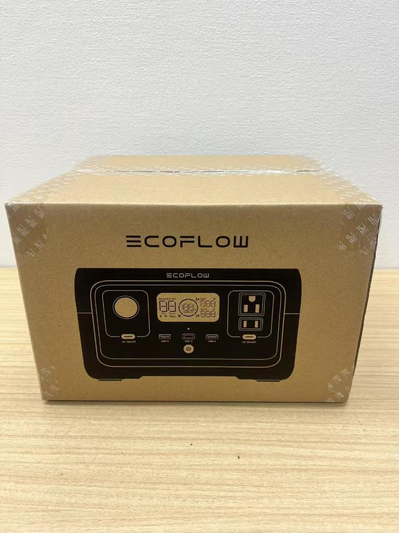 【新品未使用】EcoFlow RIVER 2 ポータブル電源　保証付き