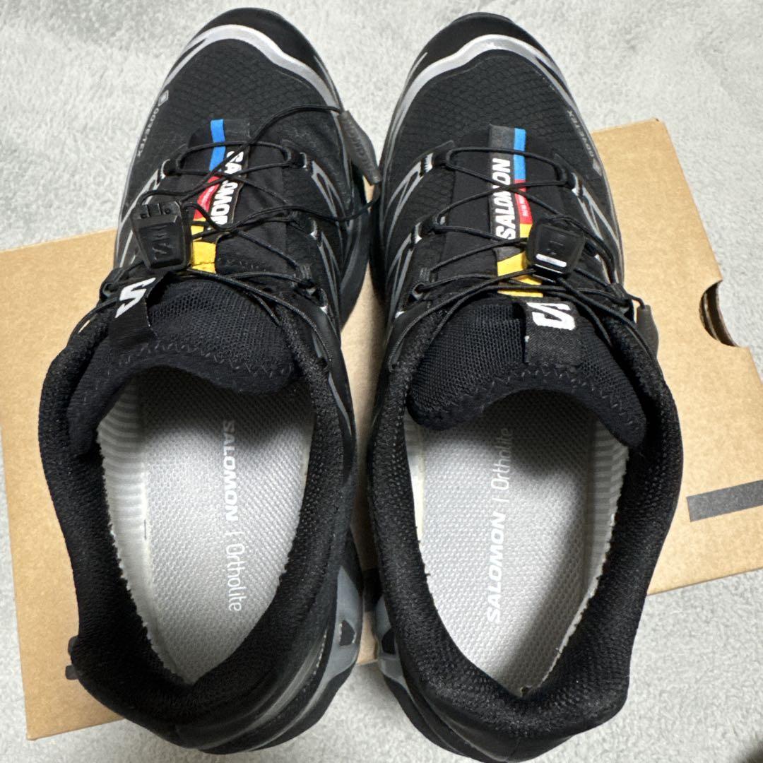 SALOMON XT-6 GTX GORE-TEXスニーカー 26センチ