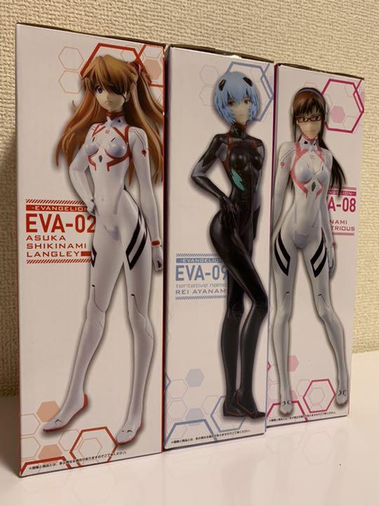 超激得定番 一番くじ エヴァンゲリオン アスカ レイ マリ フィギュアなど S69Gx-m85530141878 新品品質保証
