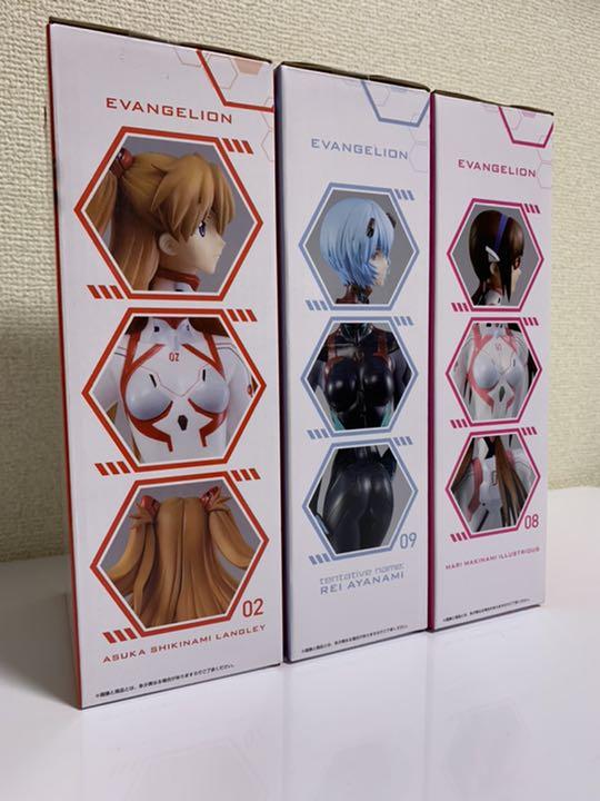 超激得定番 一番くじ エヴァンゲリオン アスカ レイ マリ フィギュアなど S69Gx-m85530141878 新品品質保証