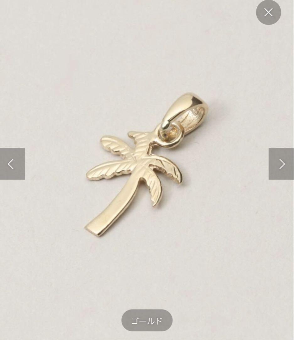 【NEW TOP JEWELRY】  CHARM PALM
