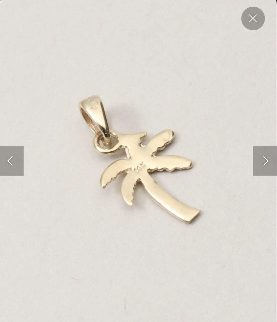 【NEW TOP JEWELRY】  CHARM PALM