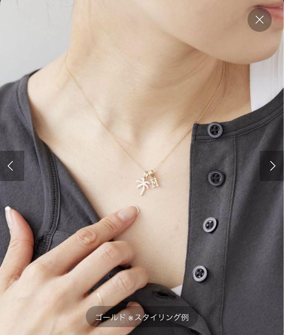 【NEW TOP JEWELRY】  CHARM PALM