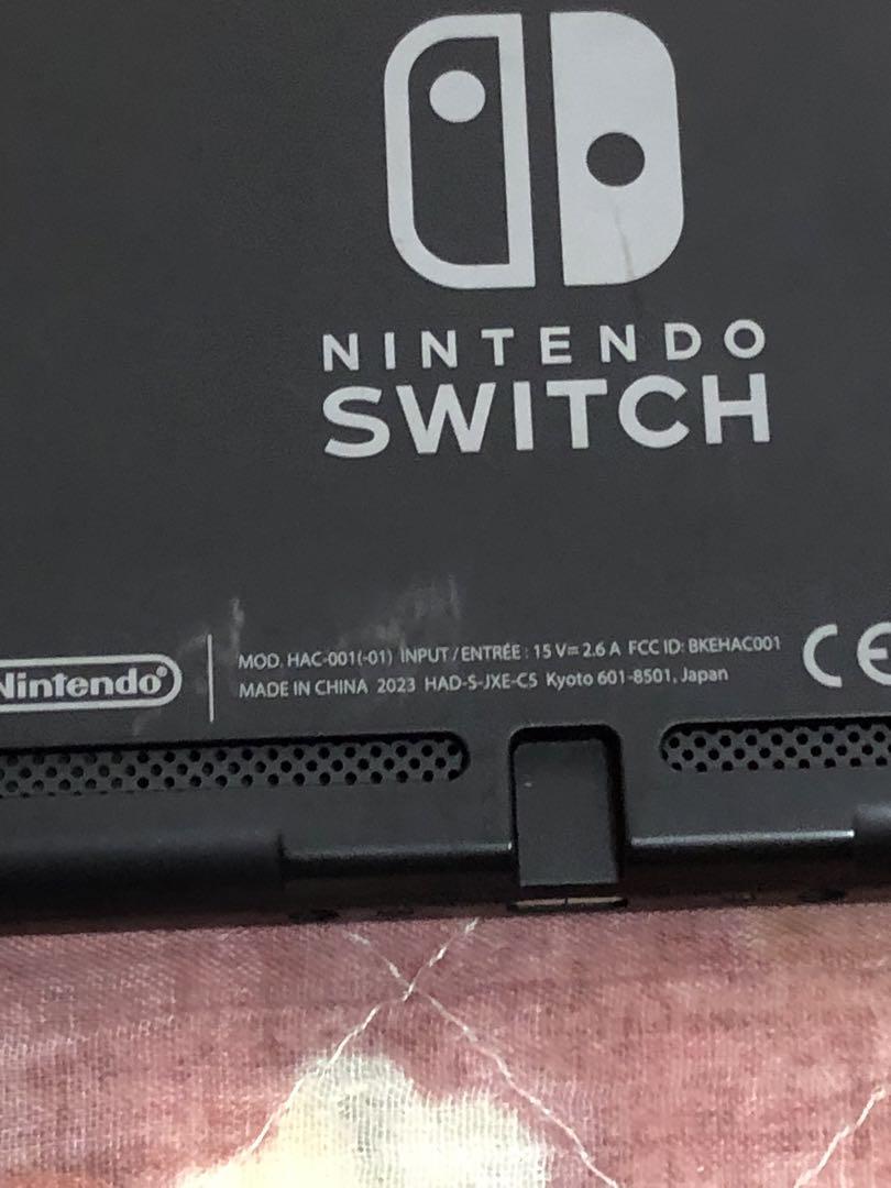 スイッチ本体のみ　2023モデル