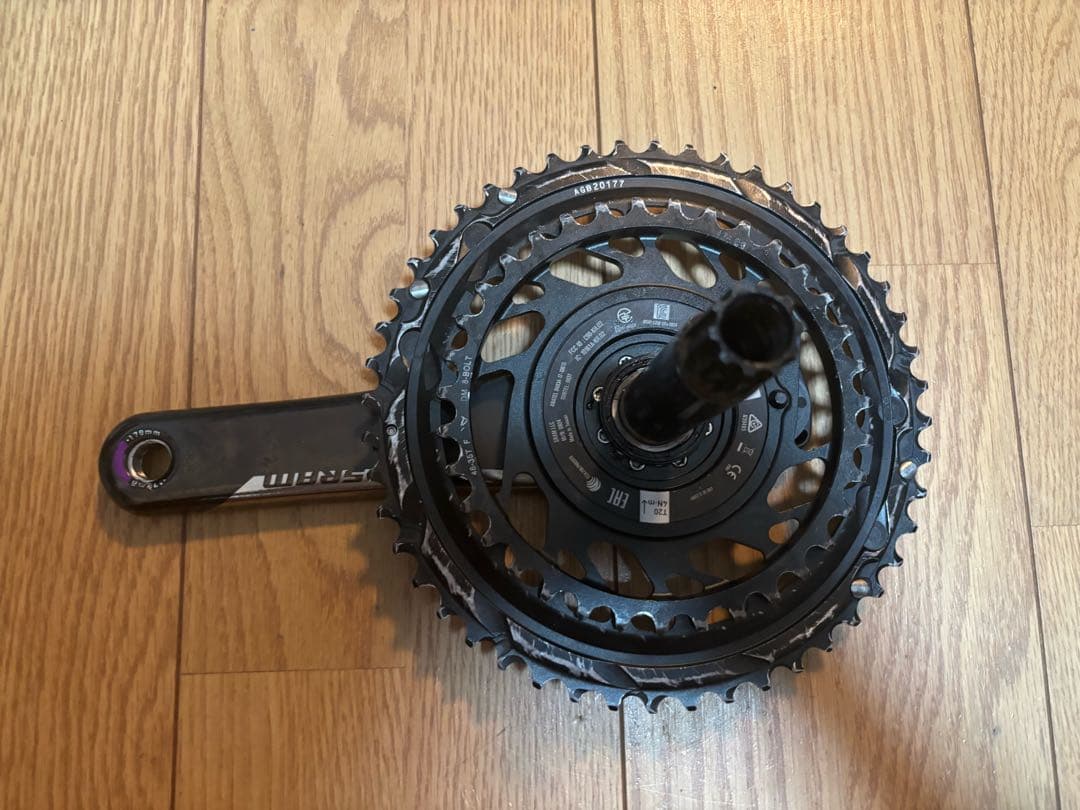 SRAM Red eTap AXS D1 クランク + パワーメーターセット