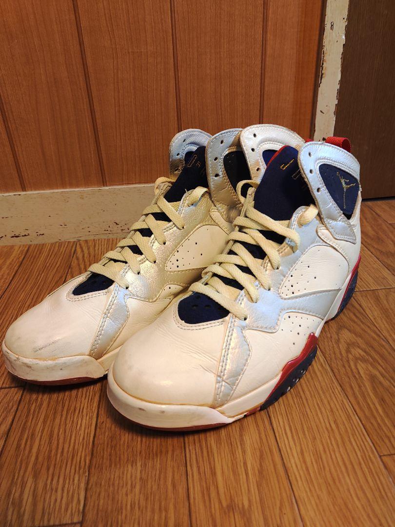 1992年製　AIR JORDAN ７ オリンピック　オリジナル
