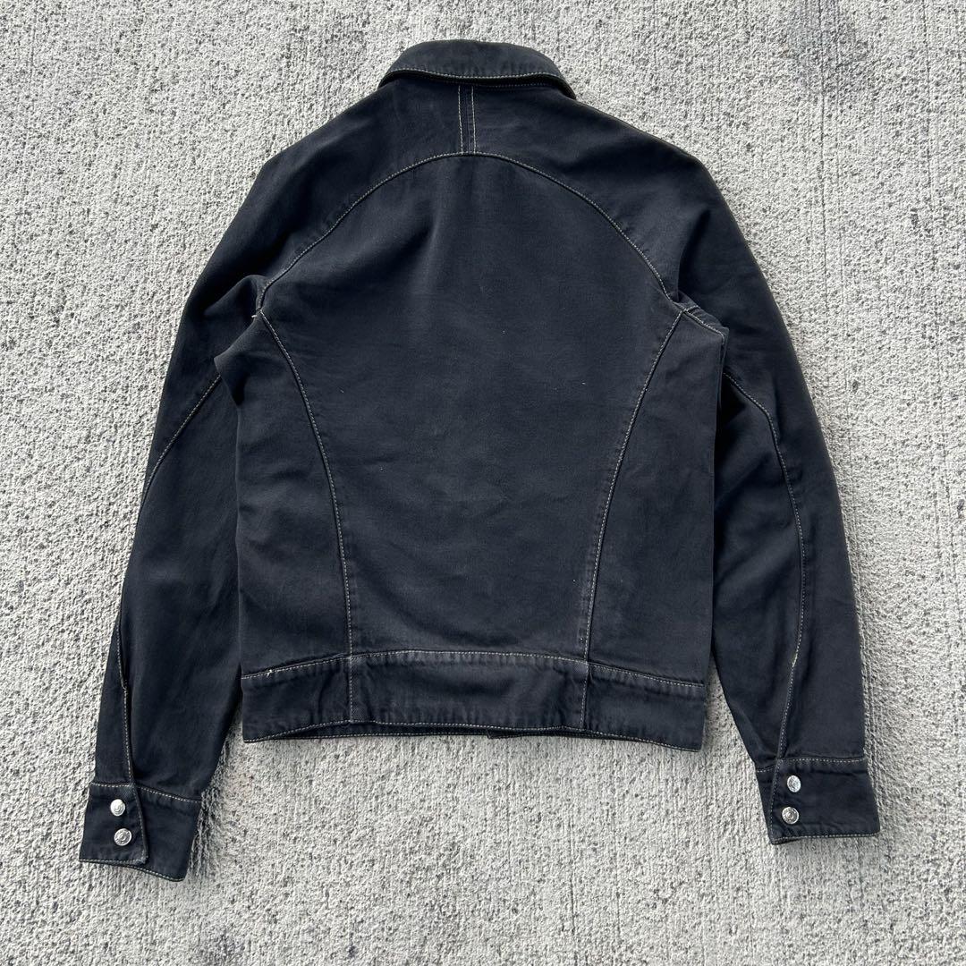 ジャケット・アウター Levi's engineered black denim jacket