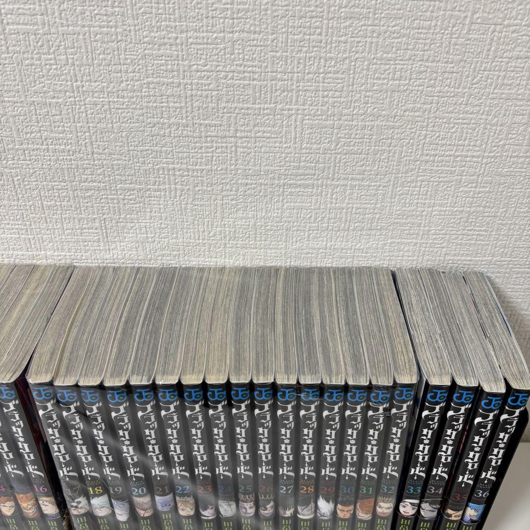 【全巻フィルム付】ブラッククローバー 全巻セット (1-36巻) 新品 Amazon.co.jp: ブラッククローバー 全巻 1-36巻 セット コミック