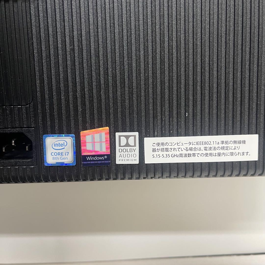 Lenovo ThinkCentre M920z i7-8700 Office付