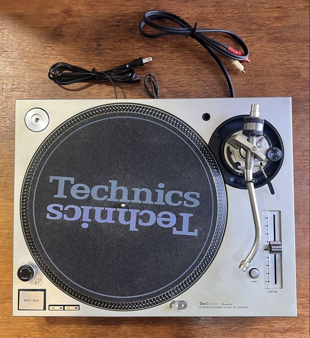 SL-1200MK3Dターンテーブル2台