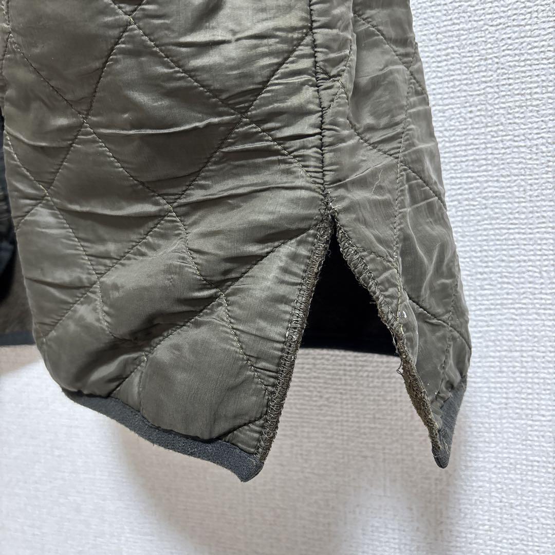 barbour キルティング　ライナー