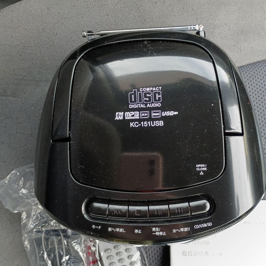 WINTECH KC-151USB USB/SD/CDラジオ