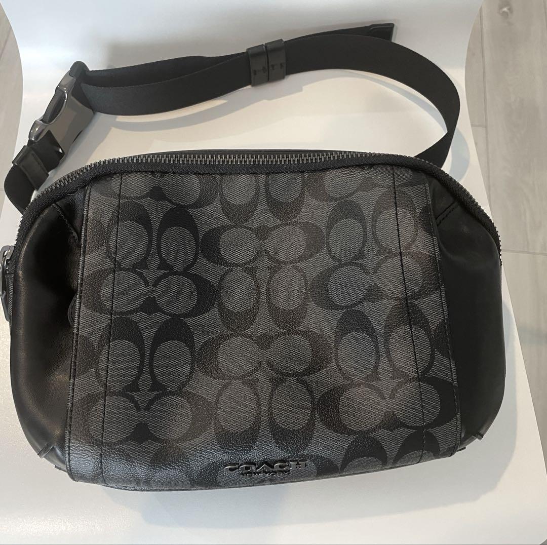 coach コーチ　F38749 ボディバッグ　シグネチャー