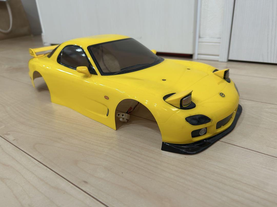 タミヤ製スペアボディ　RX-7