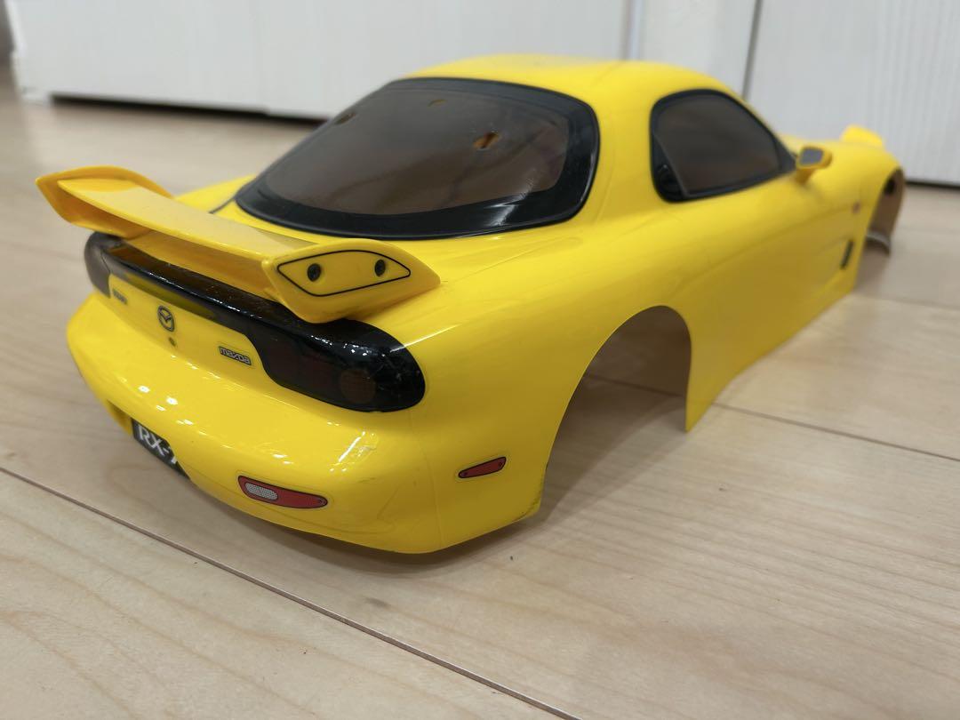 タミヤ製スペアボディ　RX-7