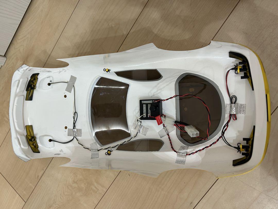 タミヤ製スペアボディ　RX-7