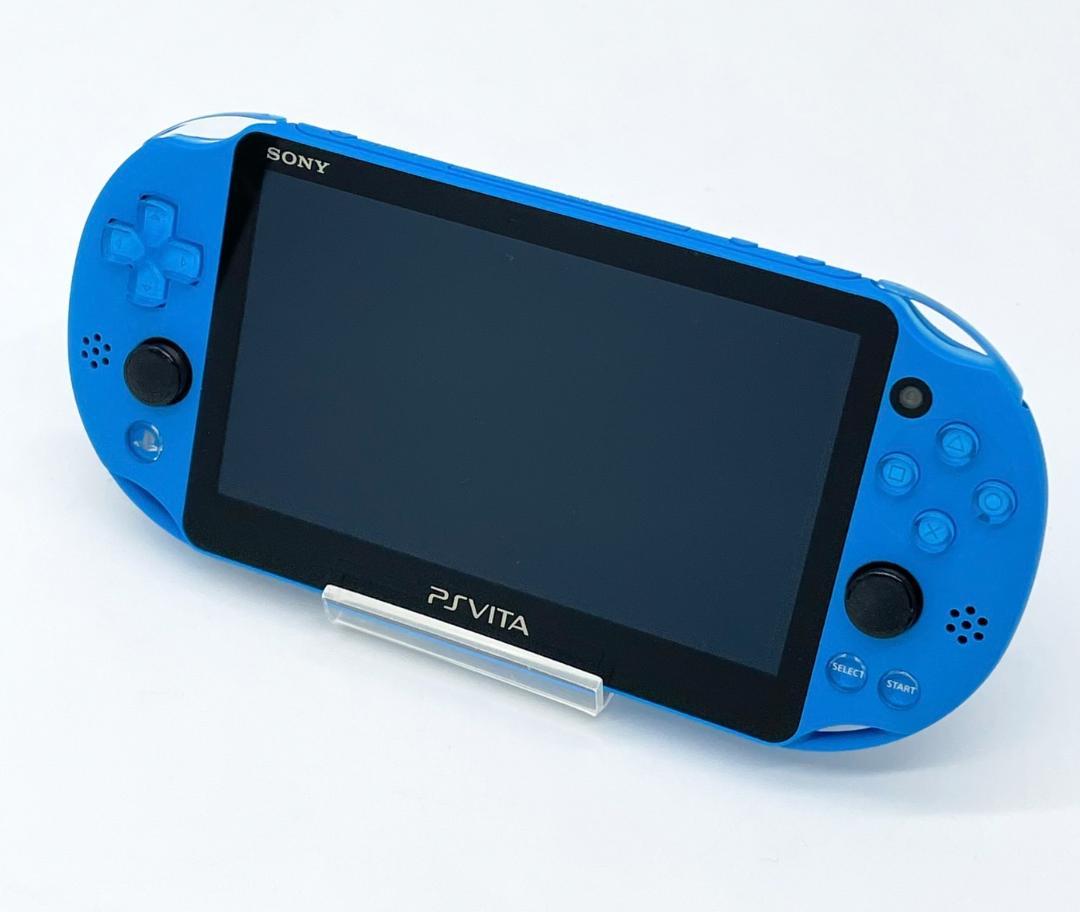 限定SALE送料無料 PlayStation ブルー 2000ZA23 極美品 sI89Q-m85532244038 Vita アクア 超激安格安