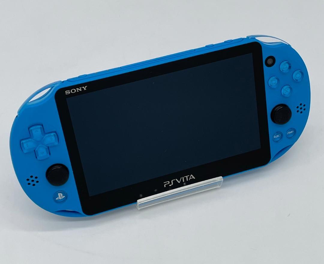 限定SALE送料無料 PlayStation ブルー 2000ZA23 極美品 sI89Q-m85532244038 Vita アクア 超激安格安