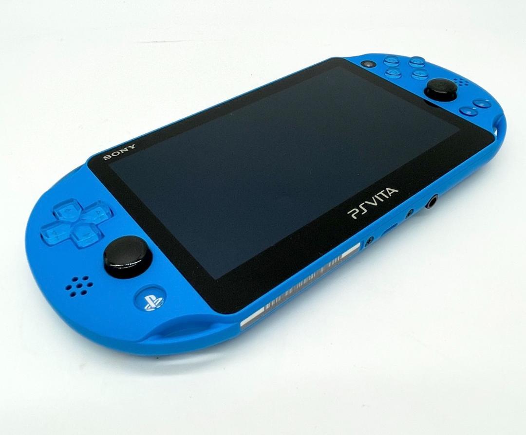 限定SALE送料無料 PlayStation ブルー 2000ZA23 極美品 sI89Q-m85532244038 Vita アクア 超激安格安