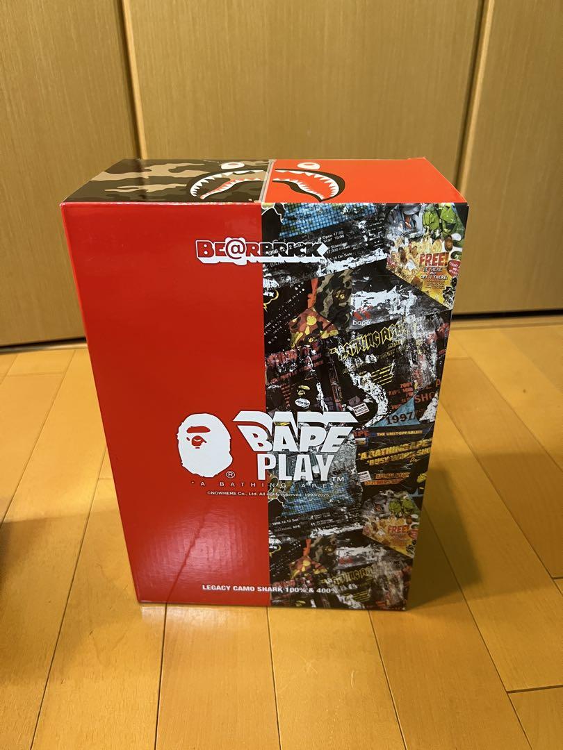 その他 LEGACY CAMO SHARK BE@RBRICK 100%&400%