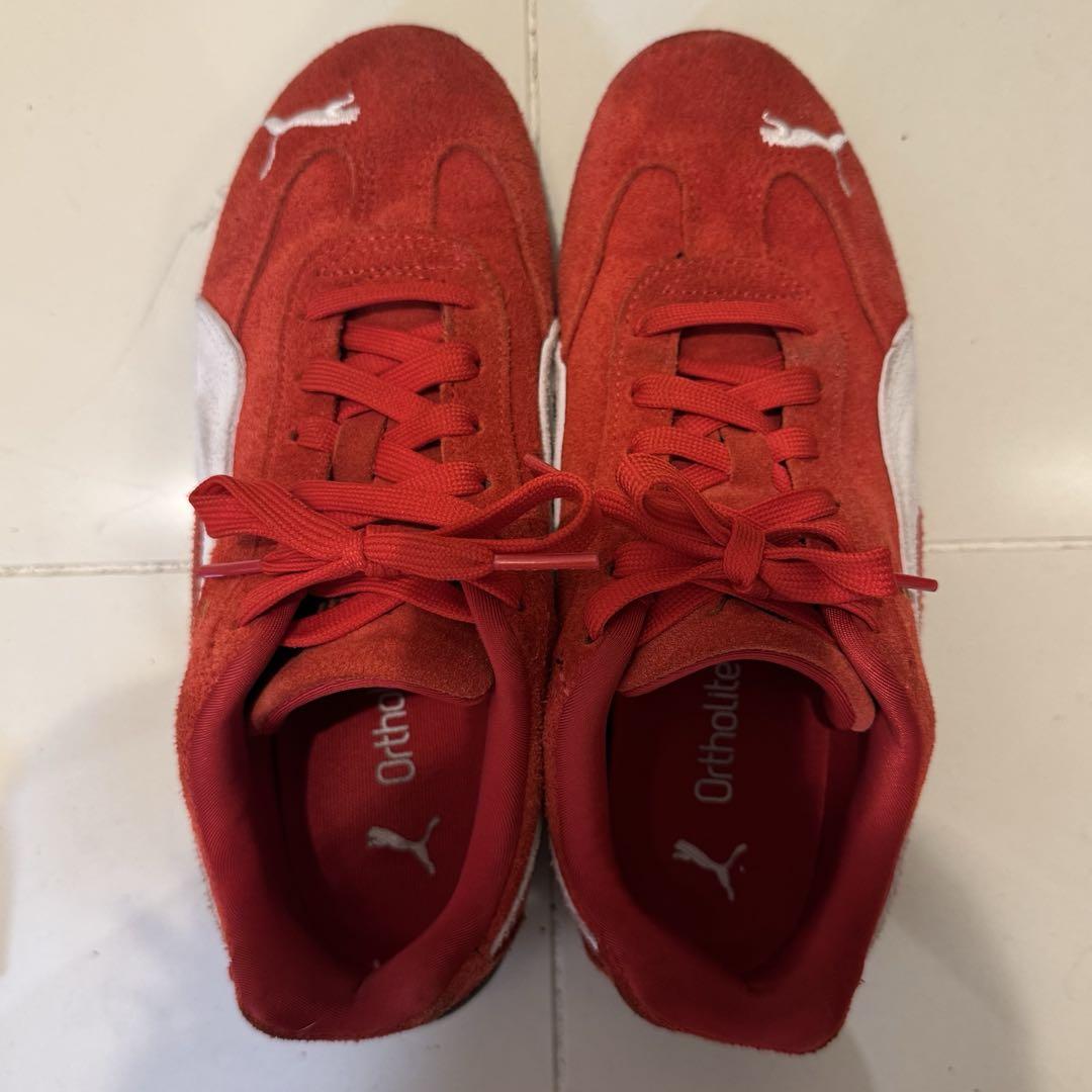 PUMA スピードキャット　レッド