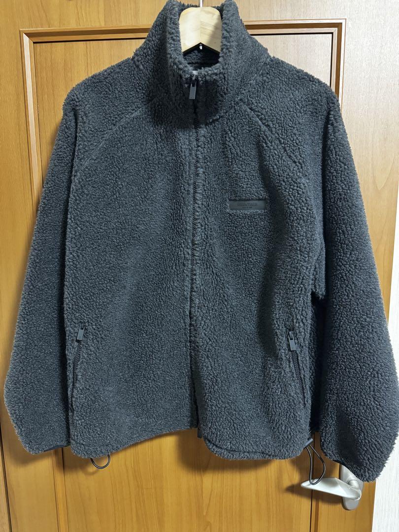FOG ESSENTIALS フリース フルジップ S