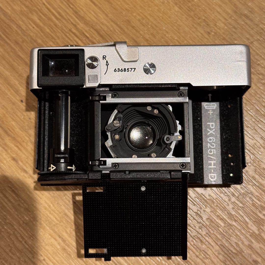 Rollei 35 T + “lifetime guarantee”