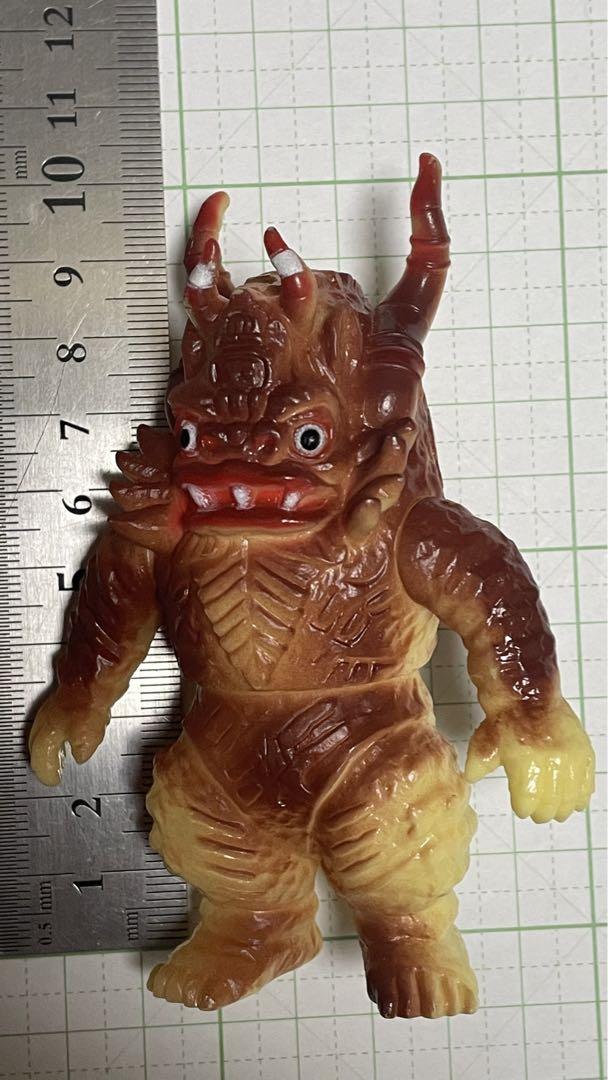 ウルトラマン怪獣ソフビ１９８３年日本製