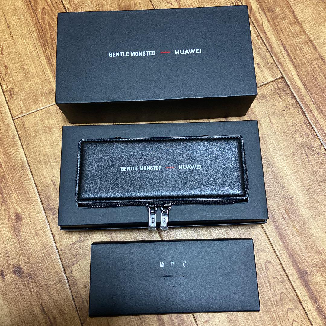 数量限定低価 Huawei GENTLE MONSTER LANG-01 12g4V-m85533672649 セール正規品