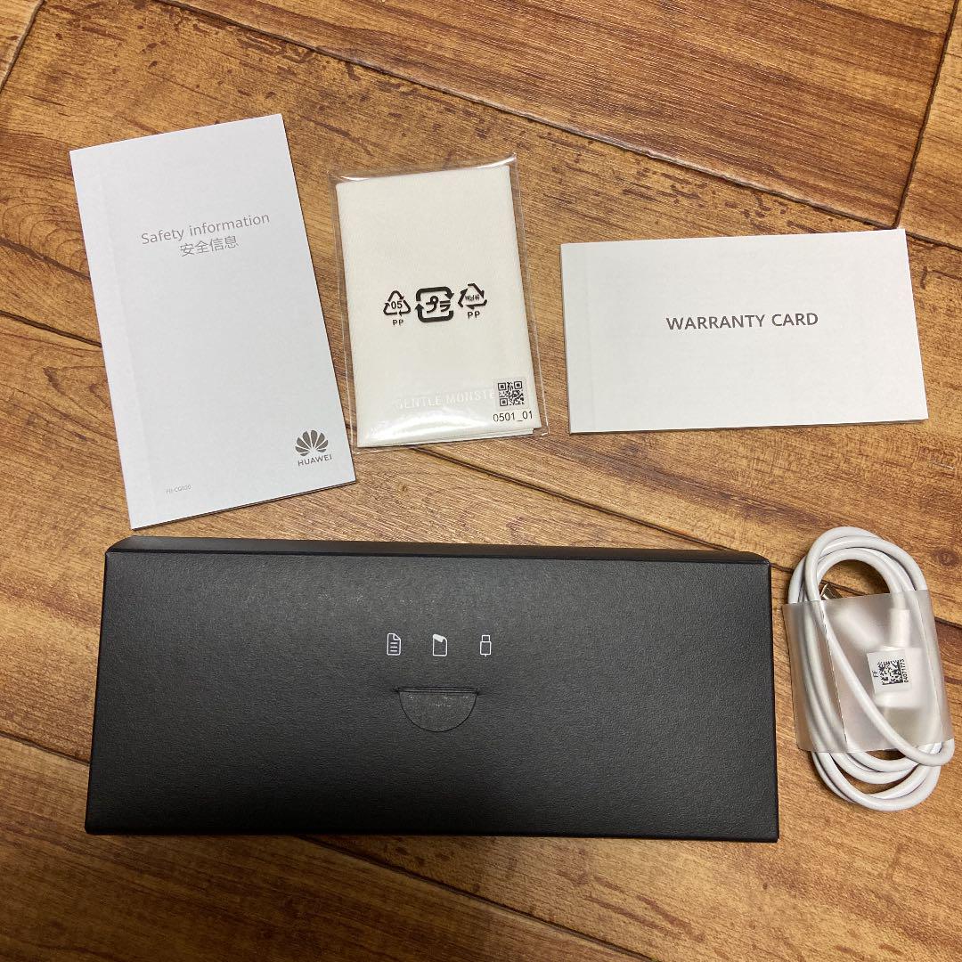 数量限定低価 Huawei GENTLE MONSTER LANG-01 12g4V-m85533672649 セール正規品