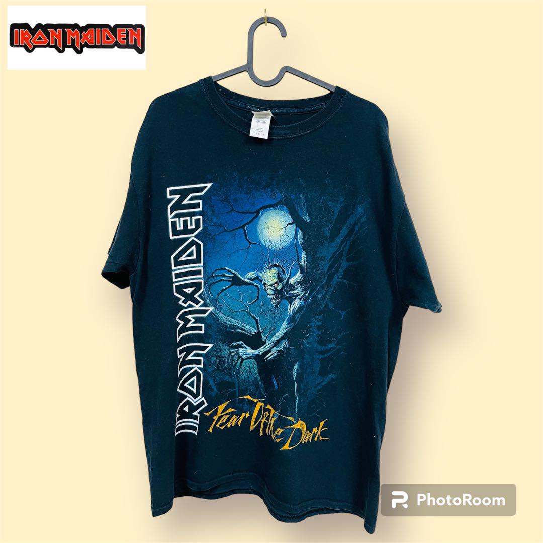 ☆GILDAN Iron Maiden プリントTシャツ ya535 - メルカリ