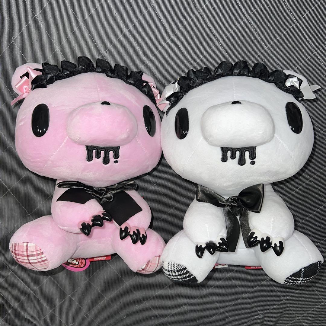 チャックスGP グルーミー ぬいぐるみ シャーベッティ ピンク チャックスGP グルーミー ぬいぐるみ 21周年 ピンク グリーン
